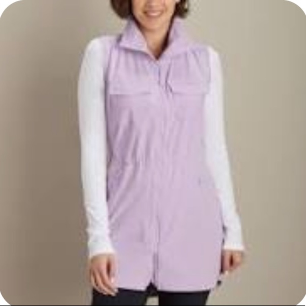 Duluth Trading Co Women's Lavender Vest